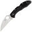Нож Spyderco Delica 4 Wharncliffe сталь VG-10 рукоять Black FRN (C11FPWCBK)