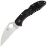Нож Spyderco Delica 4 Wharncliffe сталь VG-10 рукоять FRN (C11FPWCBK)
