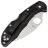 Нож Spyderco Delica 4 Wharncliffe сталь VG-10 рукоять Black FRN (C11FPWCBK)