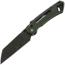 Нож CIVIVI Buster FG blackwash сталь Nitro-V рукоять Green Canvas Micarta (C24052-3)