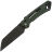 Нож CIVIVI Buster FG blackwash сталь Nitro-V рукоять Green Canvas Micarta (C24052-3)