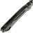 Нож CIVIVI Buster FG blackwash сталь Nitro-V рукоять Green Canvas Micarta (C24052-3)