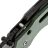 Нож CIVIVI Buster FG blackwash сталь Nitro-V рукоять Green Canvas Micarta (C24052-3)