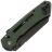 Нож CIVIVI Buster FG blackwash сталь Nitro-V рукоять Green Canvas Micarta (C24052-3)