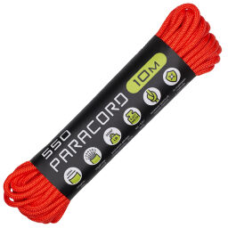 Паракорд CORD 550 Neon Orange 10м