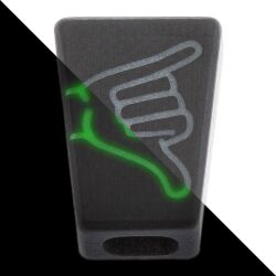 Бусина темлячная Stabwoodstone Shaka 2