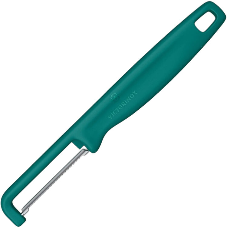 Овощечистка Victorinox Iota Peeler Serrated пластик Green (6.0943.4)