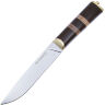 Нож Кизляр Карачаевский сталь AUS-8 рукоять дерево латунь/бронза