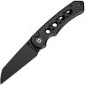 Нож CIVIVI Pragma Prime blackwash сталь 14C28N рукоять Black Aluminum (C24067-1)