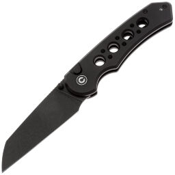 Нож CIVIVI Pragma Prime blackwash сталь 14C28N рукоять Black Aluminum (C24067-1)