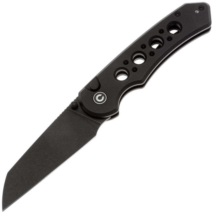 Нож CIVIVI Pragma Prime blackwash сталь 14C28N рукоять Black Aluminum (C24067-1)
