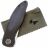 Нож Petrified Fish Simum satin сталь K110 рукоять Black Micarta