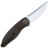 Нож Petrified Fish Simum satin сталь K110 рукоять Black Micarta