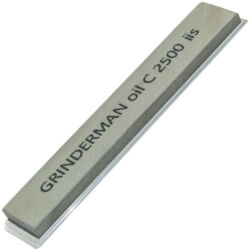 Камень масляный Grinderman OIL 25х6х152мм карбид кремния 2500JIS