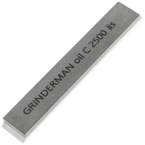 Камень масляный Grinderman OIL 25х6х152мм карбид кремния 2500JIS 