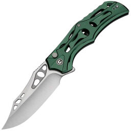 Нож CIVIVI Biophase satin сталь Nitro-V рукоять Green Aluminum (C23083-1)