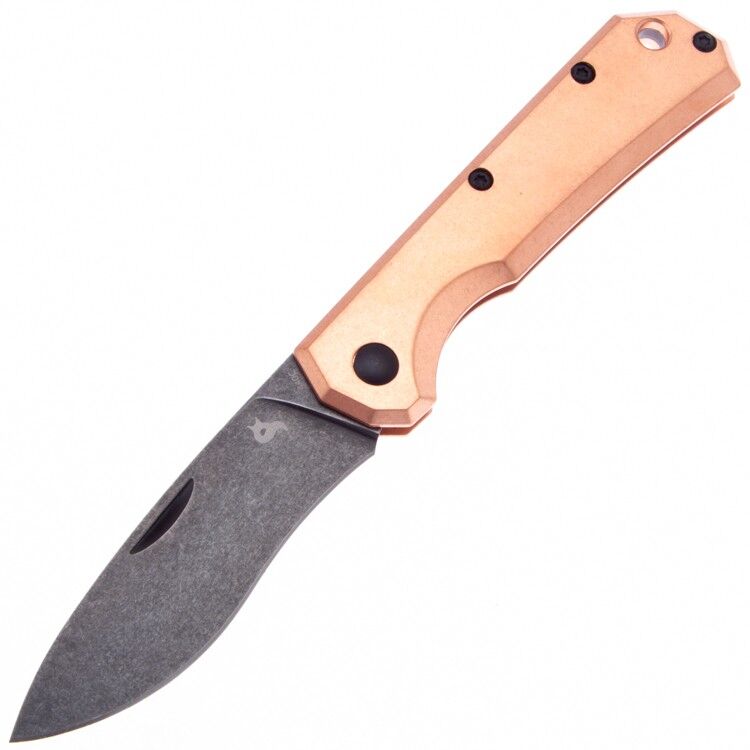 Нож Black FOX CIOL сталь 440C рукоять медь (BF-748 CR)