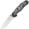Нож Steelclaw Крыса Самурай сталь VG10 рукоять Black Aluminum