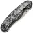 Нож Steelclaw Крыса Самурай сталь VG10 рукоять Black Aluminum
