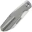 Нож Remette Squirrel сталь M390 рукоять Gray Titanium (RTDP-G)