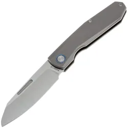Нож Remette Squirrel сталь M390 рукоять Gray Titanium (RTDP-G)