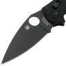 Нож Spyderco Manix 2 Black сталь S30V рукоять G10 (C101GPBBK2)