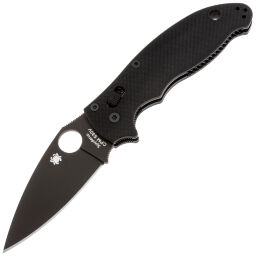 Нож Spyderco Manix 2 Black сталь S30V рукоять Black G10 (C101GPBBK2)