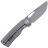 Нож Mocenary Knives MK-06 stonewash сталь CPM-20CV рукоять Gray Titanium