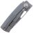 Нож Mocenary Knives MK-06 stonewash сталь CPM-20CV рукоять Gray Titanium