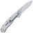Нож ESEE Avispa stonewash сталь D2 рукоять Carbon Fiber (BRK1301CF)