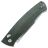 Нож Real Steel Pathfinder Scandi сталь 14C28N рукоять Green Micarta (7851G)
