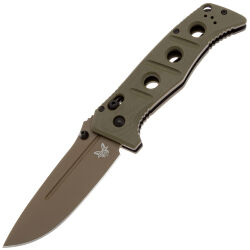 Нож Benchmade Adamas сталь CruWear рукоять Olive Drab G10 (275FE-2)