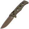 Нож Benchmade Adamas сталь CruWear рукоять Olive Drab G10 (275FE-2)