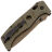 Нож Benchmade Adamas сталь CruWear рукоять Olive Drab G10 (275FE-2)