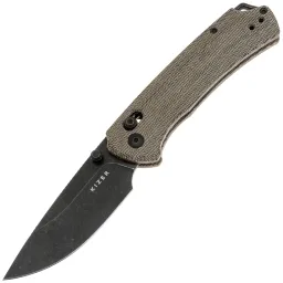 Нож Kizer T1 BD blackwash сталь Nitro-V рукоять Norplex UltreX Micarta Нож Kizer T1 BD blackwash сталь Nitro-V рукоять Norplex UltreX Micarta