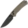 Нож Kizer T1 BD blackwash сталь Nitro-V рукоять Norplex UltreX Micarta