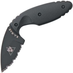 Нож Ka-Bar TDI Law Enforcement Knife Serrated сталь AUS-8A рукоять Black Zytel
