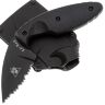 Нож Ka-Bar TDI Law Enforcement Knife Serrated сталь AUS-8A рукоять Black Zytel