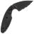 Нож Ka-Bar TDI Law Enforcement Knife Serrated сталь AUS-8A рукоять Black Zytel