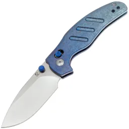 Нож Kizer C01C 2.9 Christmas collection сталь S45VN рукоять Crystallized Titanium