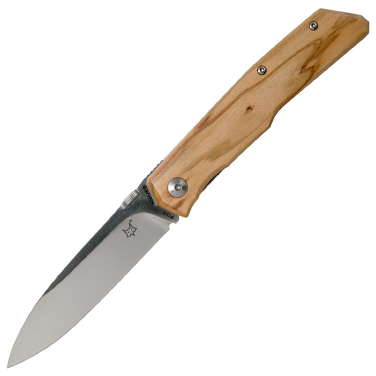 Нож FOX The Sicilian сталь N690Co рукоять олива (FX-525 OL)
