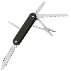 Нож MKM Malga 5 сталь MagnaCut рукоять Black Canvas Micarta (MP05MAG-BC)