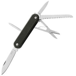 Нож MKM Malga 5 сталь MagnaCut рукоять Black Canvas Micarta (MP05MAG-BC)