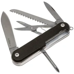 Нож MKM Malga 5 сталь MagnaCut рукоять Black Canvas Micarta (MP05MAG-BC)