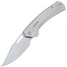 Нож WE Knife Nefaris beadblast сталь CPM-20CV рукоять Gray Titanium (WE22040D-2)
