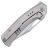 Нож WE Knife Nefaris beadblast сталь CPM-20CV рукоять Gray Titanium (WE22040D-2)