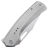 Нож WE Knife Nefaris beadblast сталь CPM-20CV рукоять Gray Titanium (WE22040D-2)