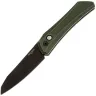 Нож Pro-Tech Oligarch DLC  Blade Show 2025 сталь Magnacut рукоять Green Aluminium