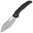 Нож WE Knife Ignio сталь Hakkapella Damasteel рукоять Black Titanium (WE22042B-DS1)