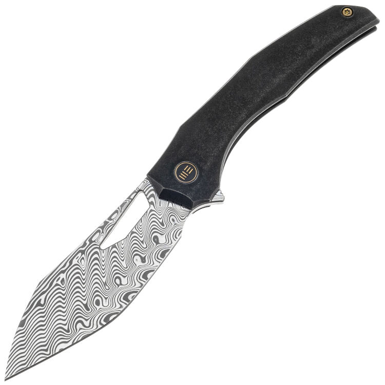 Нож WE Knife Ignio сталь Hakkapella Damasteel рукоять Black Titanium (WE22042B-DS1)